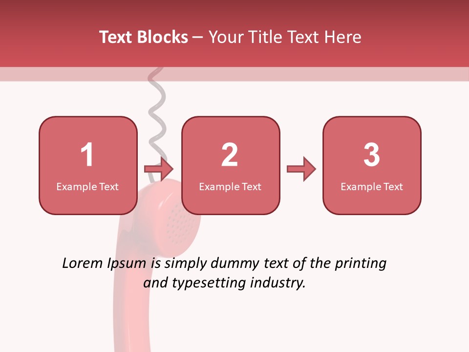 Technology Spring Solution PowerPoint Template