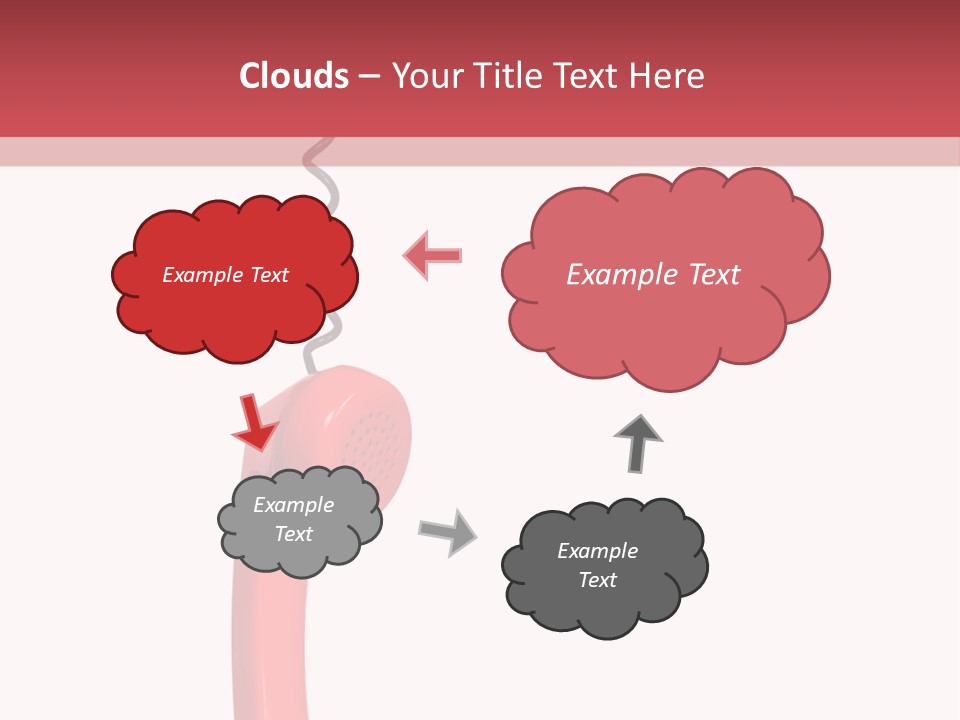 Technology Spring Solution PowerPoint Template