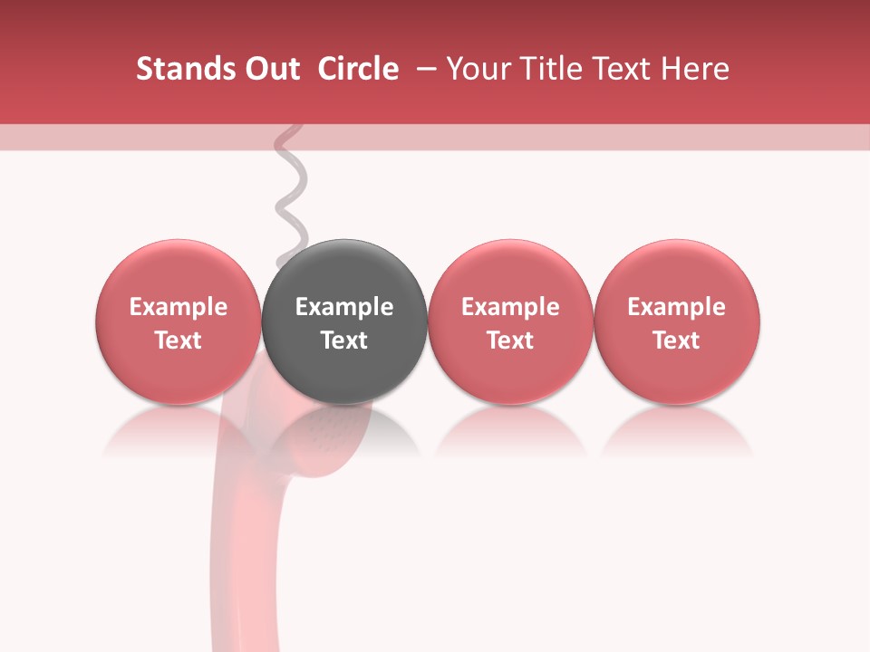 Technology Spring Solution PowerPoint Template