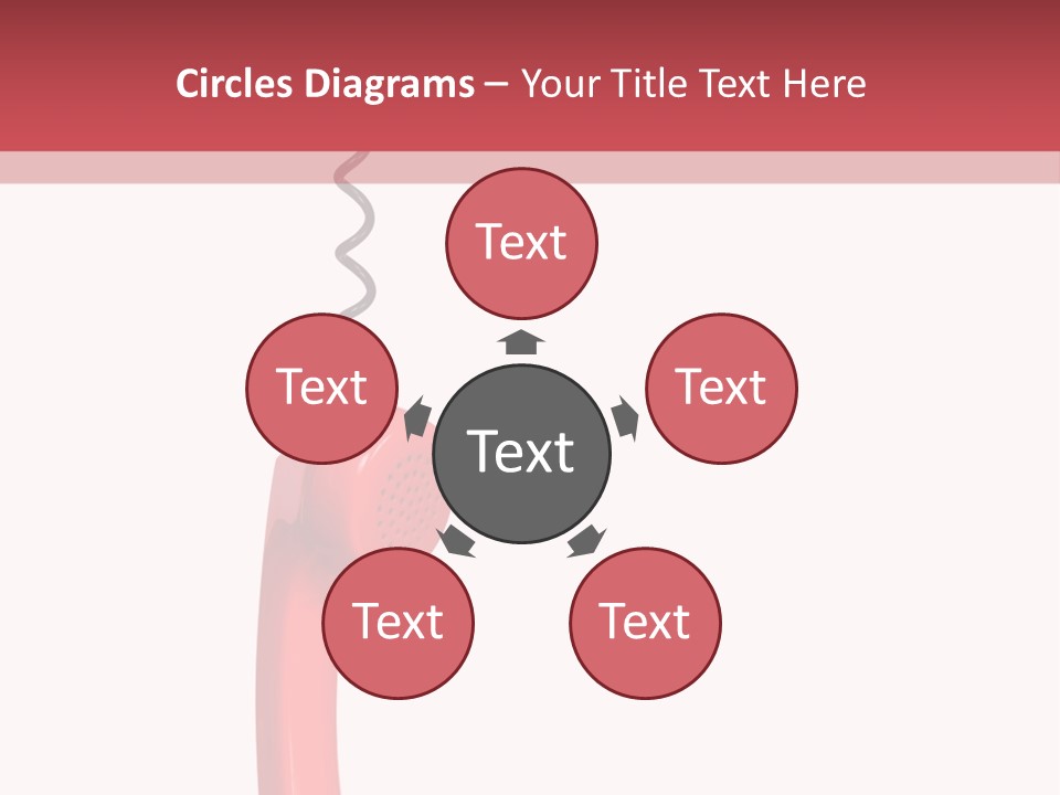 Technology Spring Solution PowerPoint Template