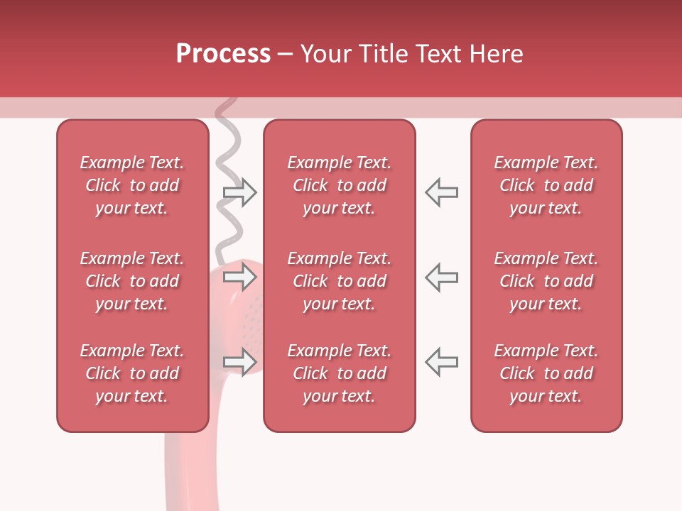 Technology Spring Solution PowerPoint Template