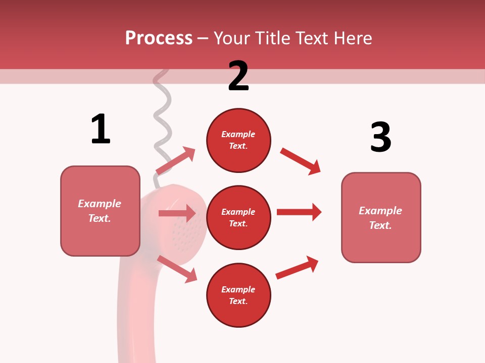 Technology Spring Solution PowerPoint Template