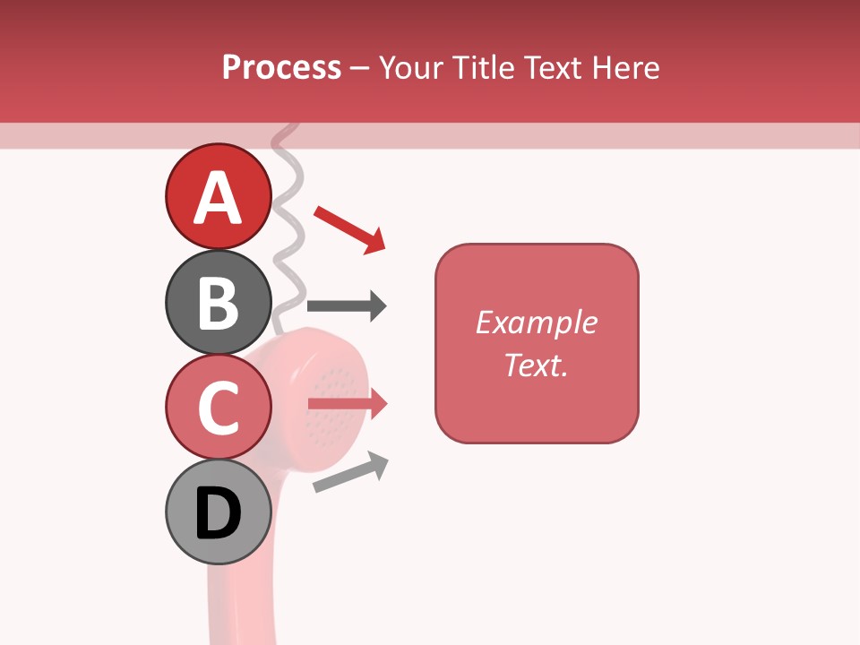 Technology Spring Solution PowerPoint Template