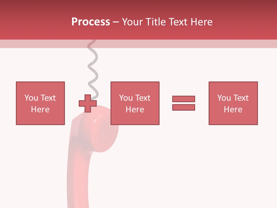 Technology Spring Solution PowerPoint Template