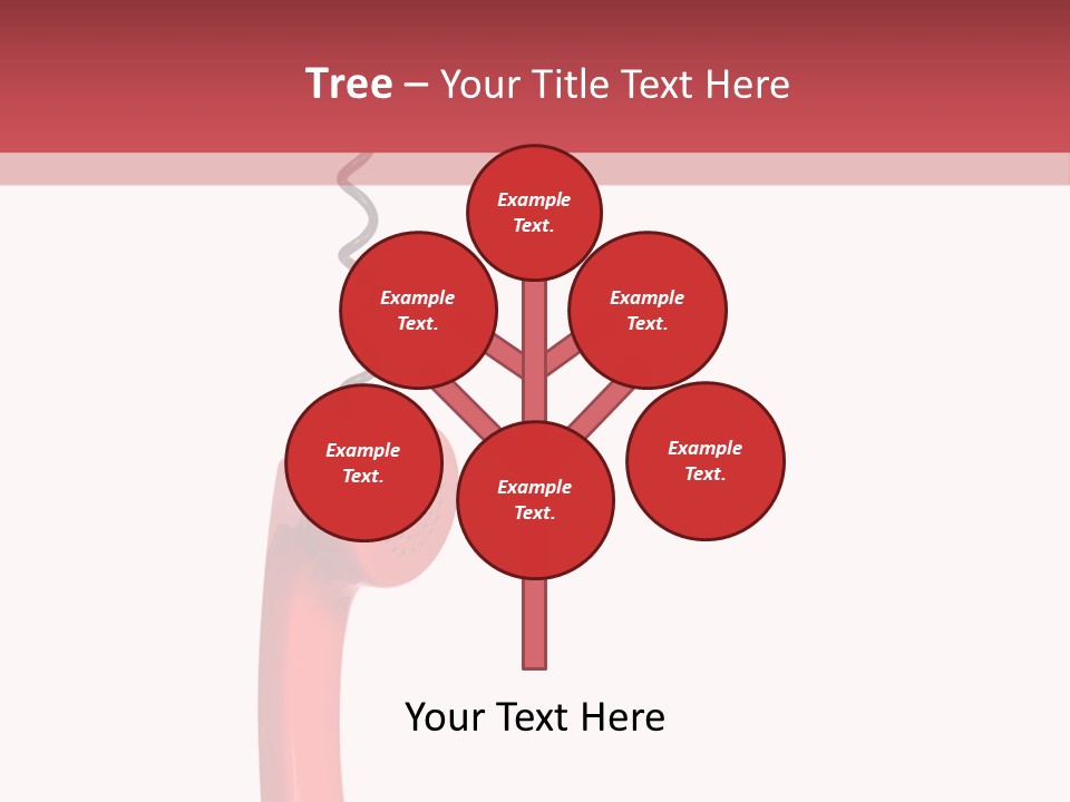 Technology Spring Solution PowerPoint Template