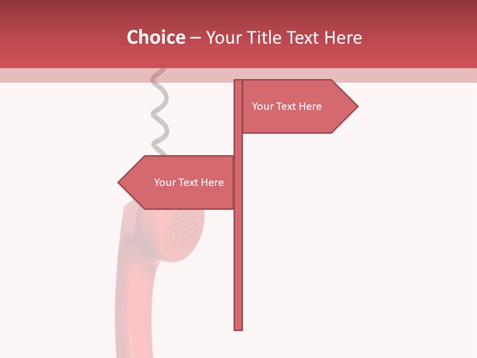 Technology Spring Solution PowerPoint Template