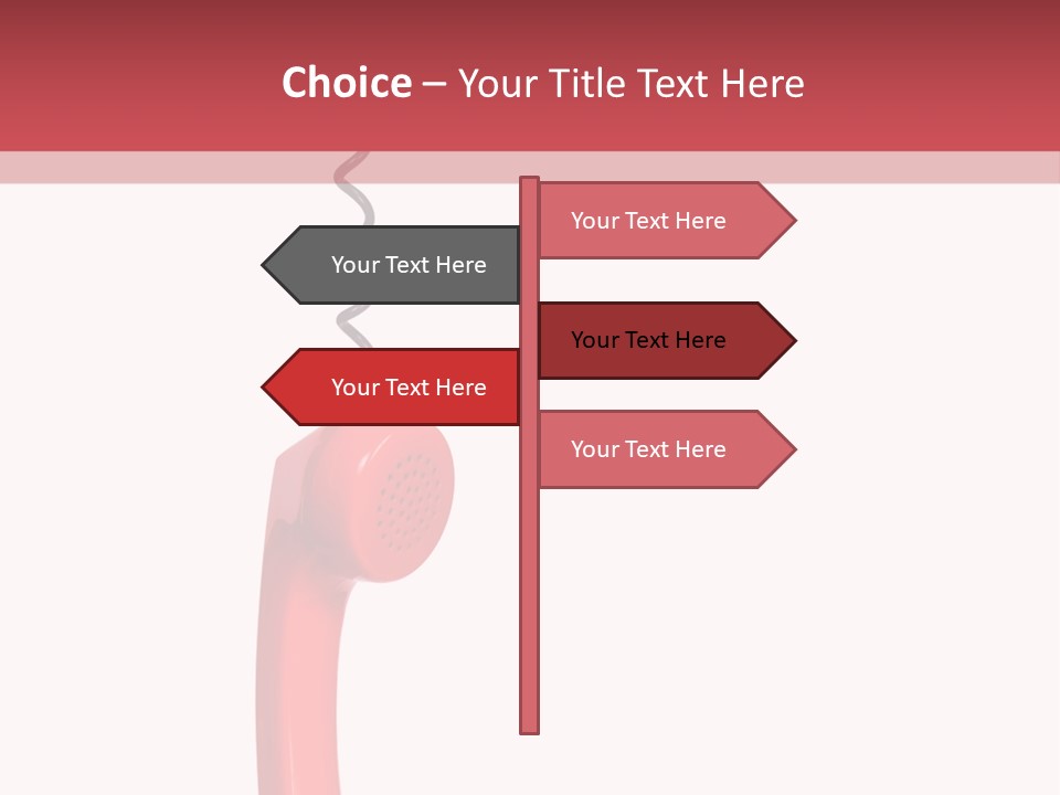 Technology Spring Solution PowerPoint Template