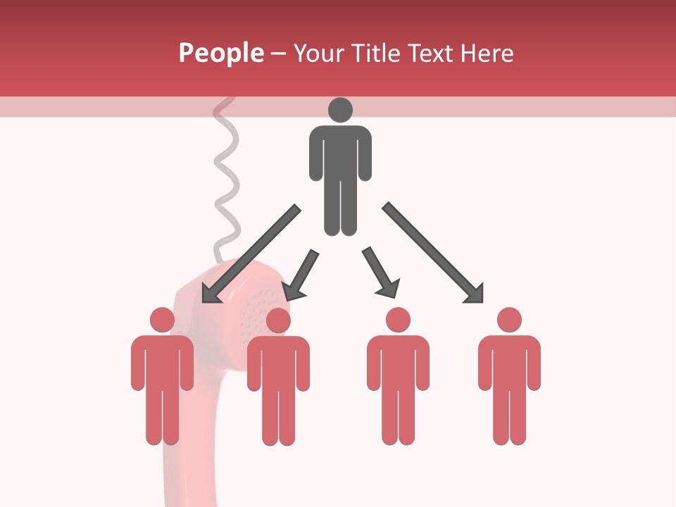 Technology Spring Solution PowerPoint Template