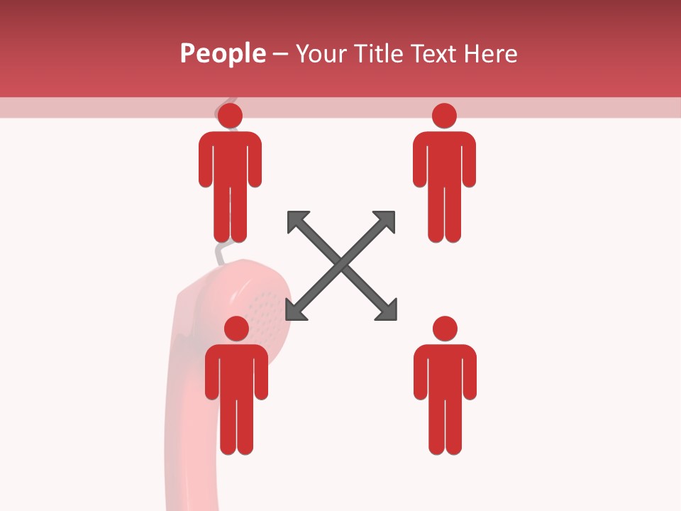 Technology Spring Solution PowerPoint Template