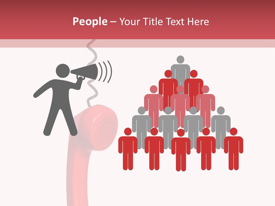 Technology Spring Solution PowerPoint Template