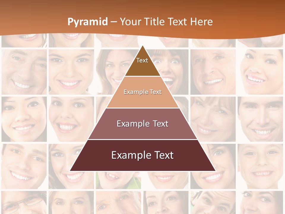 Health Mouth Elderly PowerPoint Template