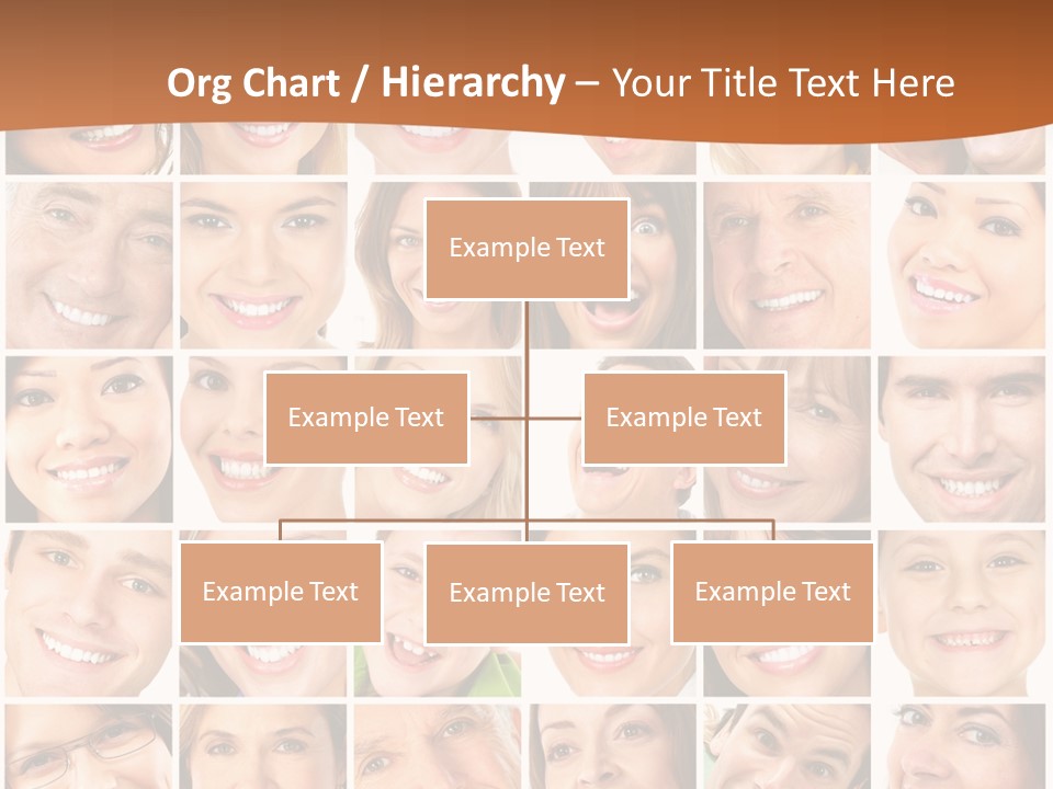 Health Mouth Elderly PowerPoint Template