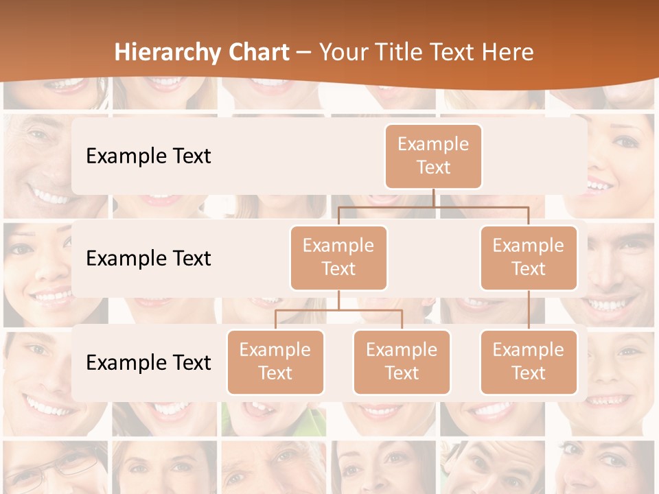 Health Mouth Elderly PowerPoint Template