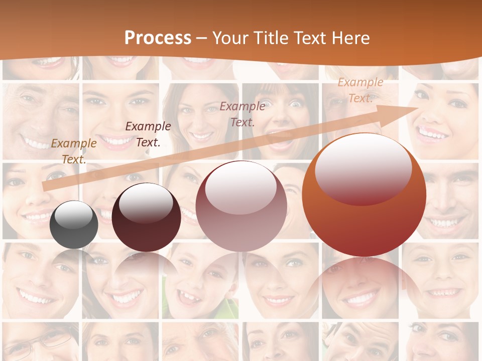 Health Mouth Elderly PowerPoint Template