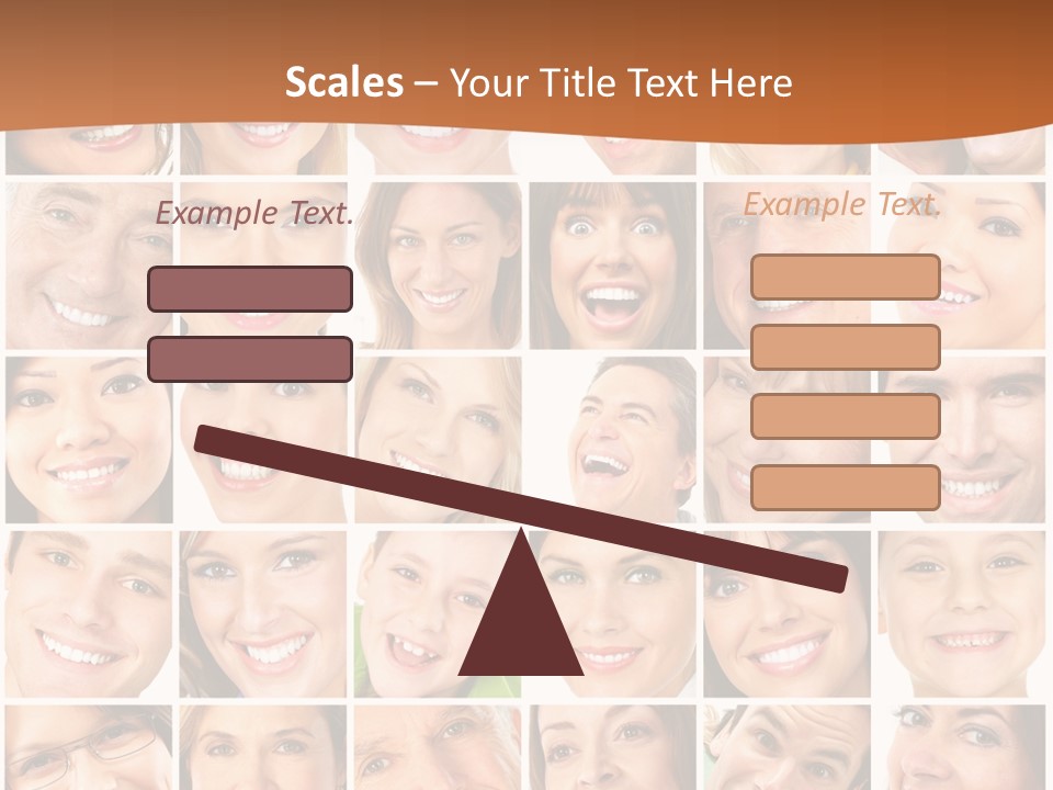 Health Mouth Elderly PowerPoint Template