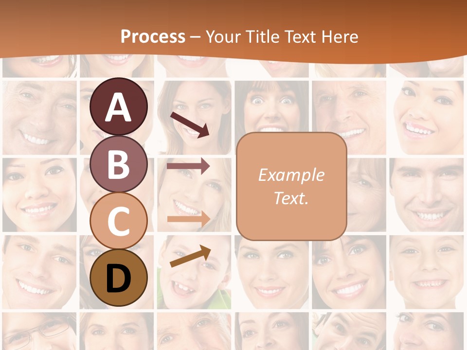 Health Mouth Elderly PowerPoint Template