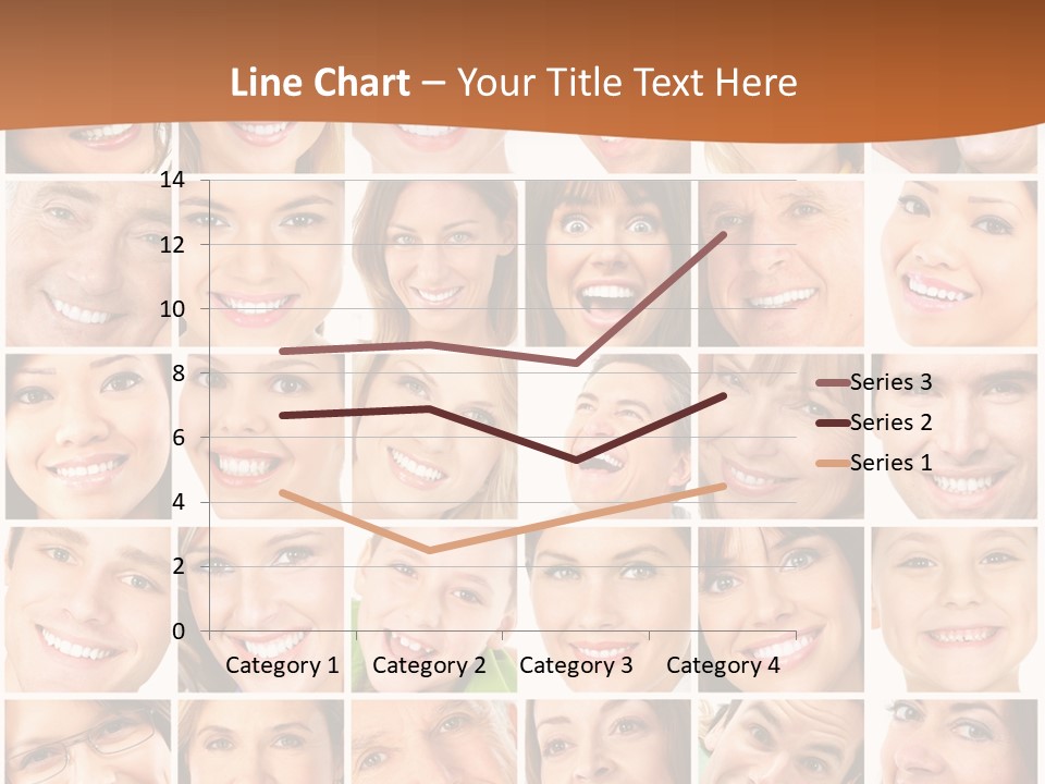 Health Mouth Elderly PowerPoint Template