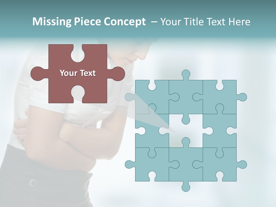 Business Problem Look PowerPoint Template