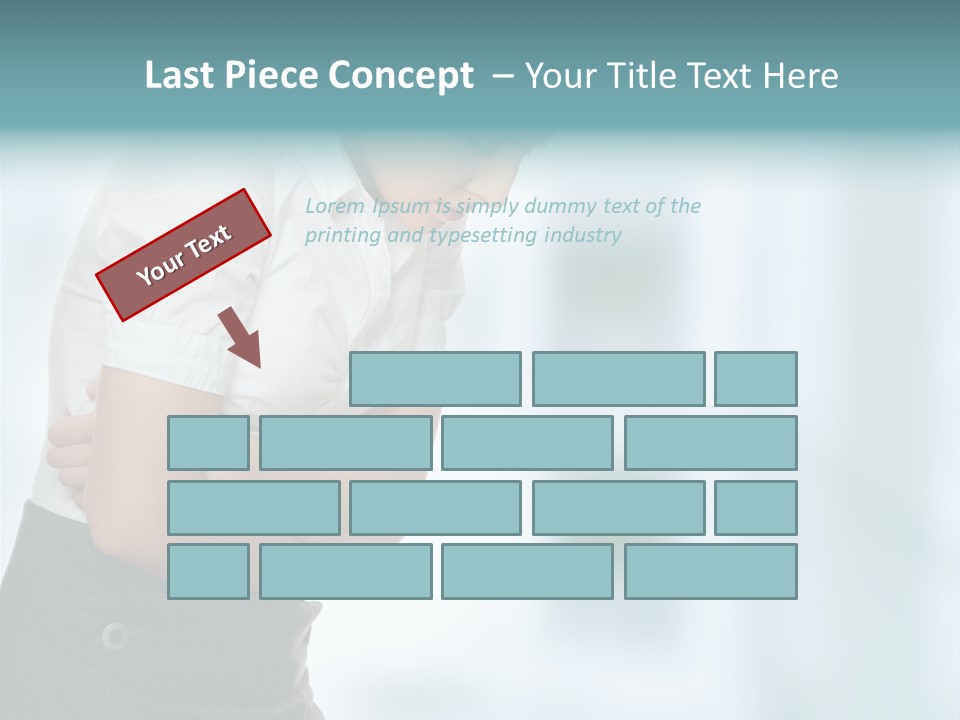Business Problem Look PowerPoint Template