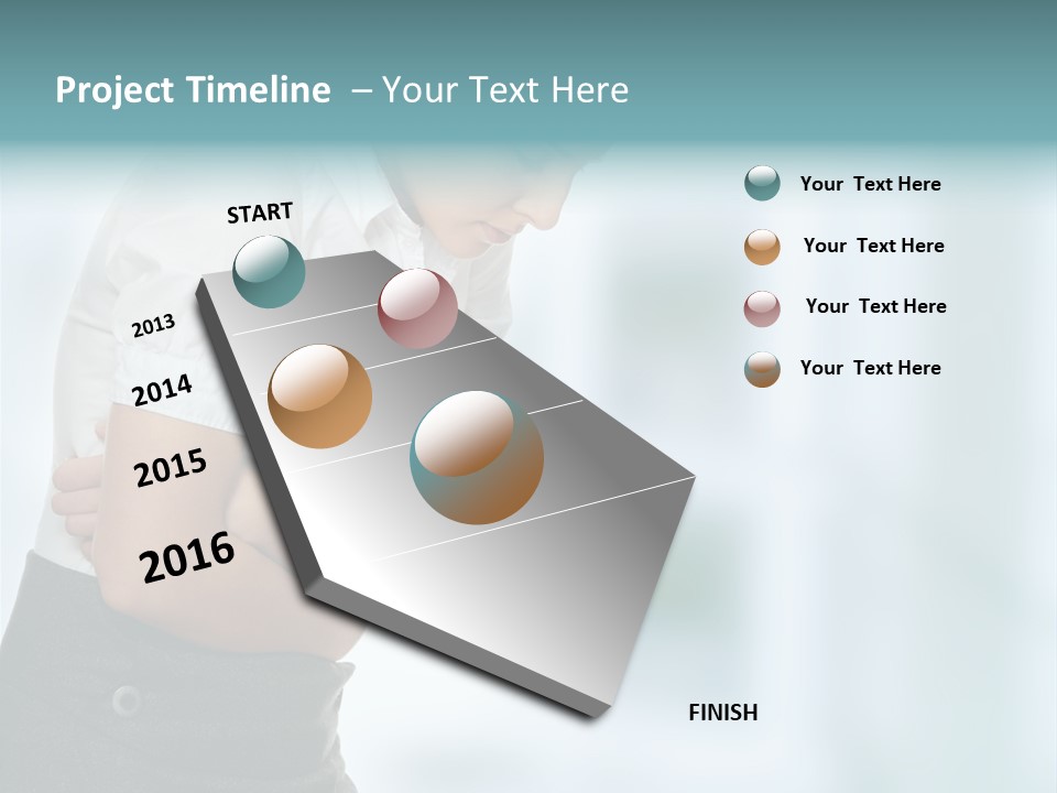 Business Problem Look PowerPoint Template