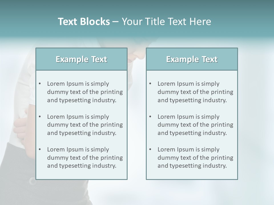 Business Problem Look PowerPoint Template