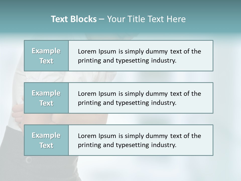 Business Problem Look PowerPoint Template