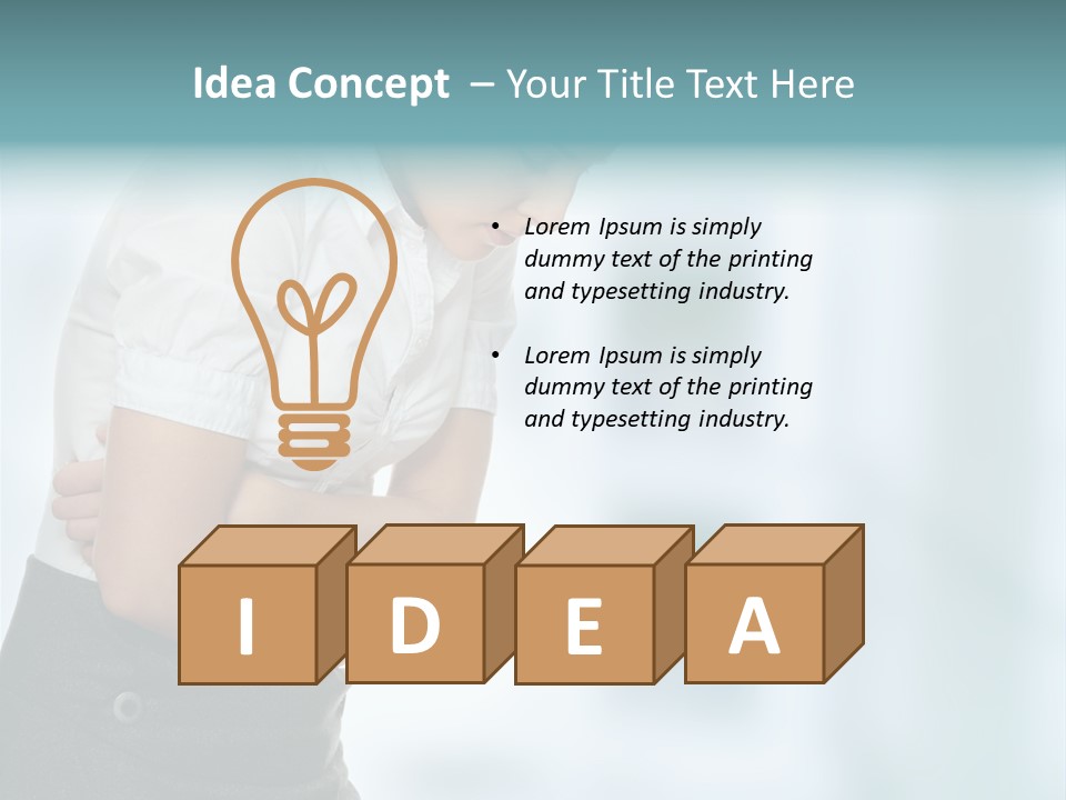 Business Problem Look PowerPoint Template