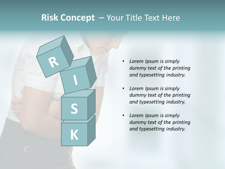 Business Problem Look PowerPoint Template