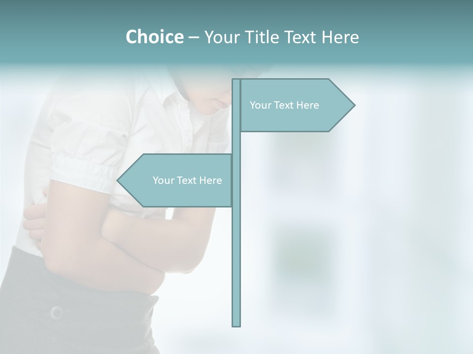 Business Problem Look PowerPoint Template
