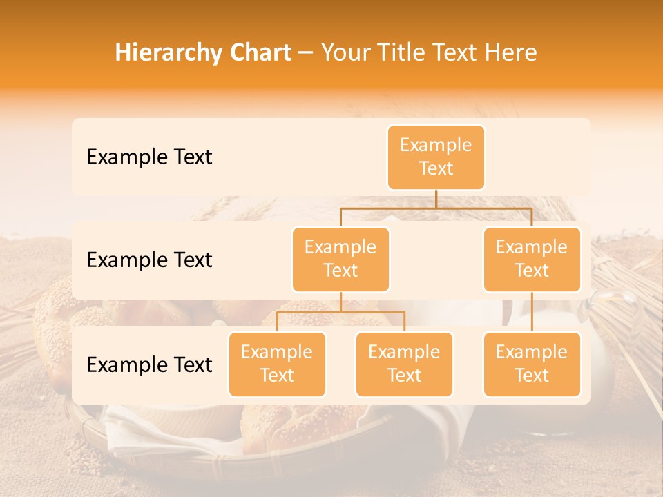 Wooden Bread Grain PowerPoint Template