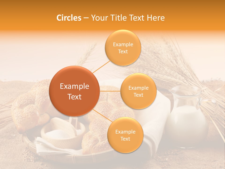 Wooden Bread Grain PowerPoint Template