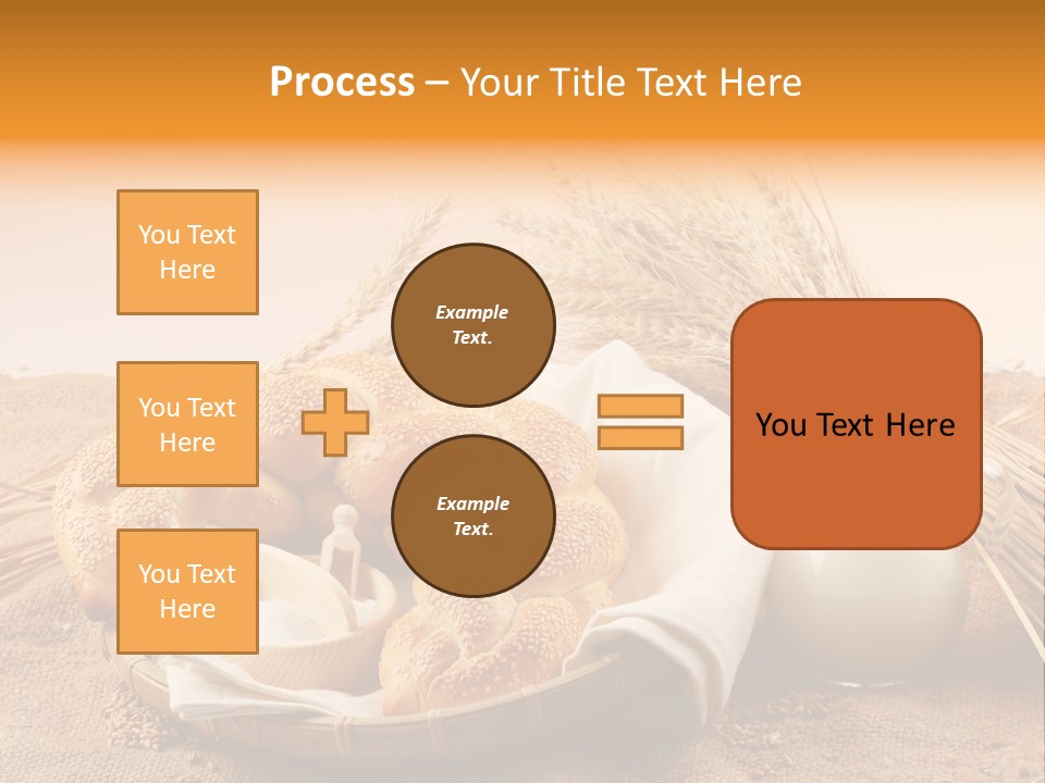 Wooden Bread Grain PowerPoint Template