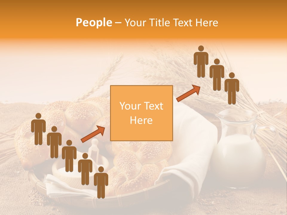 Wooden Bread Grain PowerPoint Template