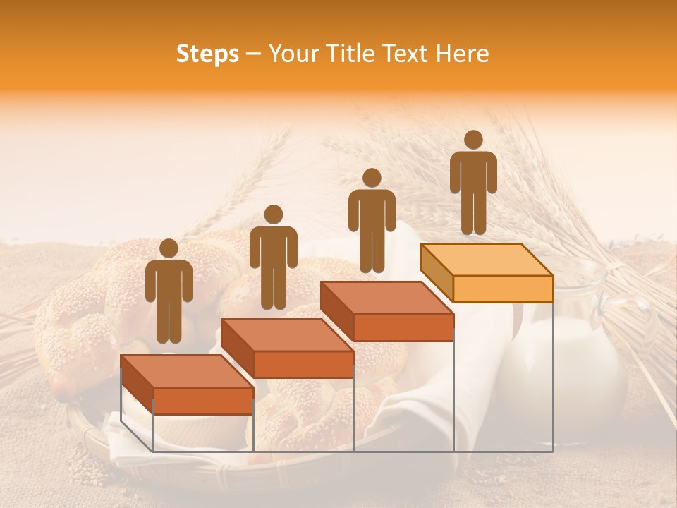 Wooden Bread Grain PowerPoint Template