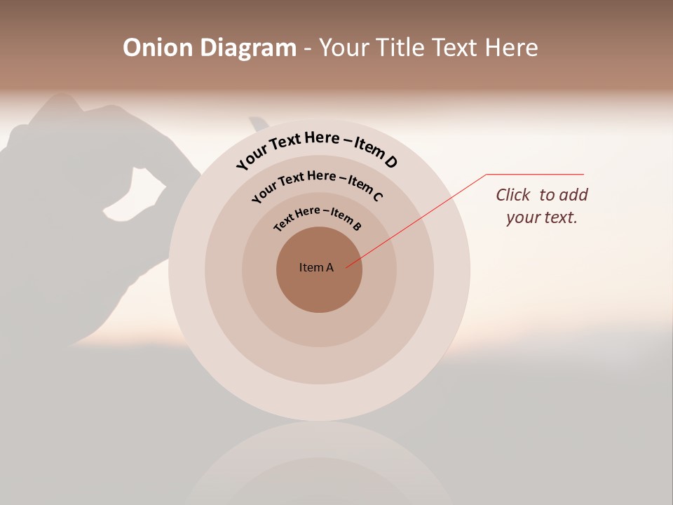 Paradise Airliner Huge PowerPoint Template