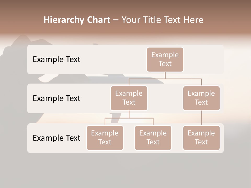 Paradise Airliner Huge PowerPoint Template