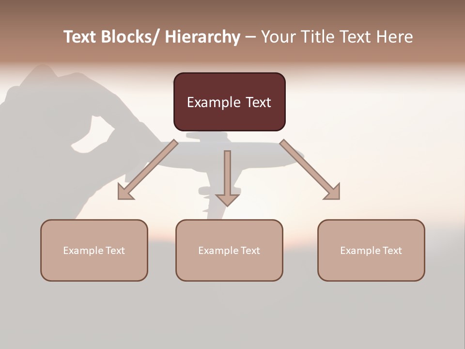 Paradise Airliner Huge PowerPoint Template