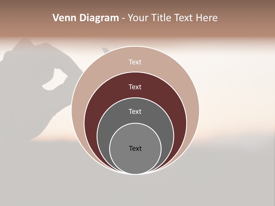 Paradise Airliner Huge PowerPoint Template