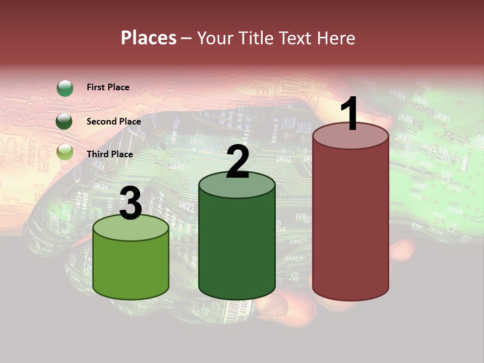 Artificial Agreement Circuit PowerPoint Template
