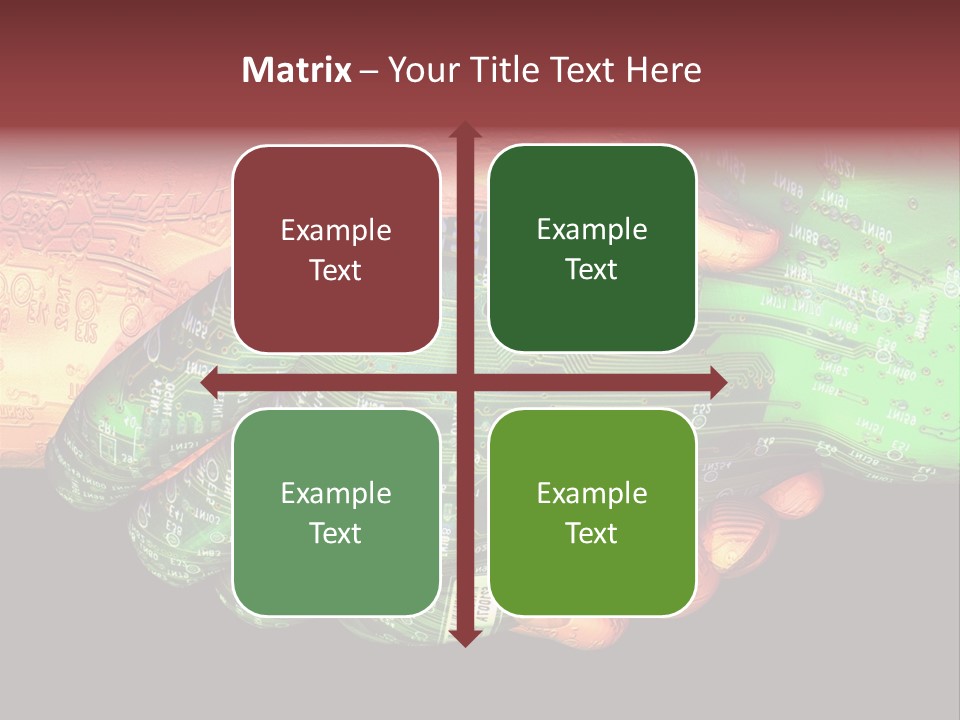 Artificial Agreement Circuit PowerPoint Template