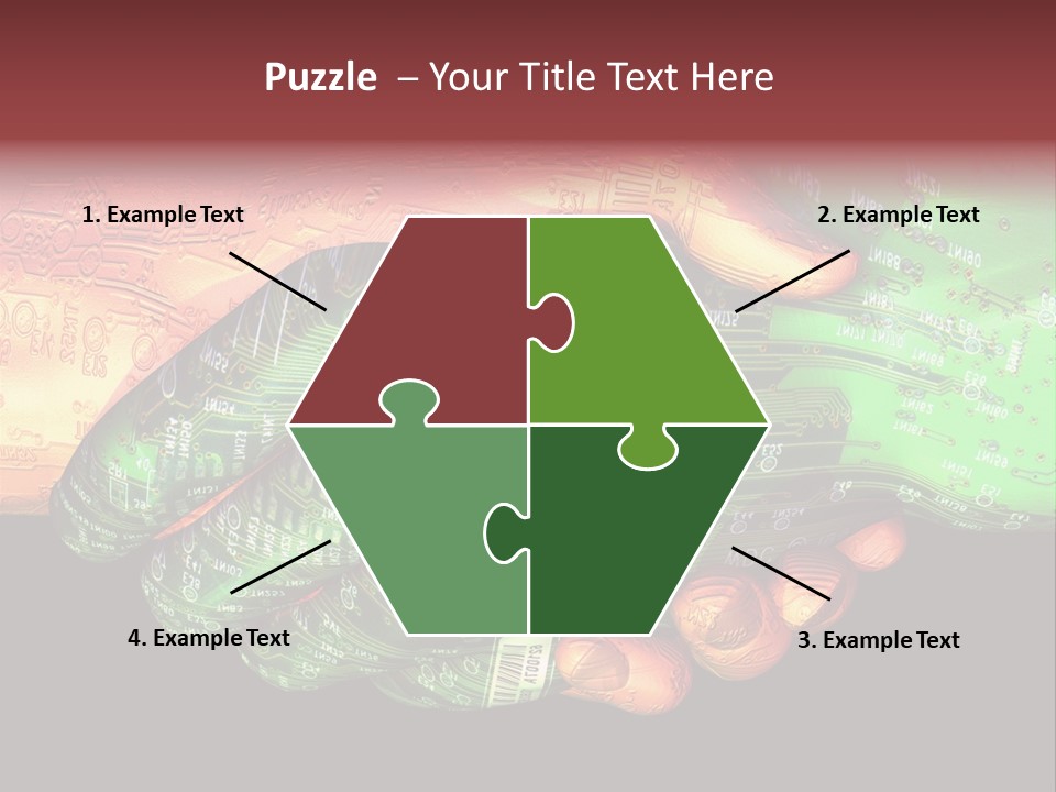Artificial Agreement Circuit PowerPoint Template
