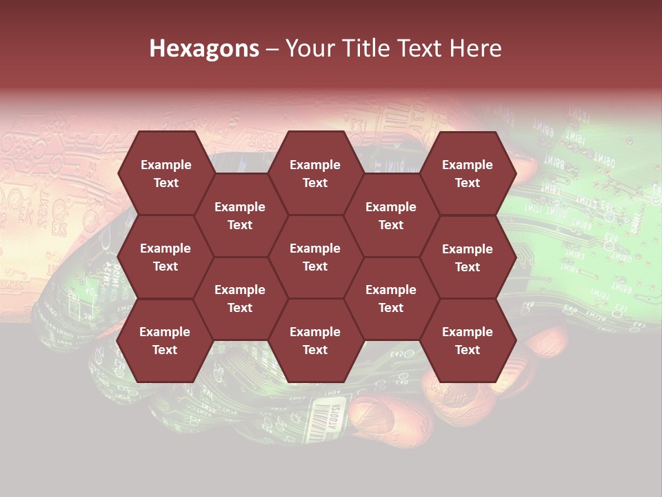 Artificial Agreement Circuit PowerPoint Template