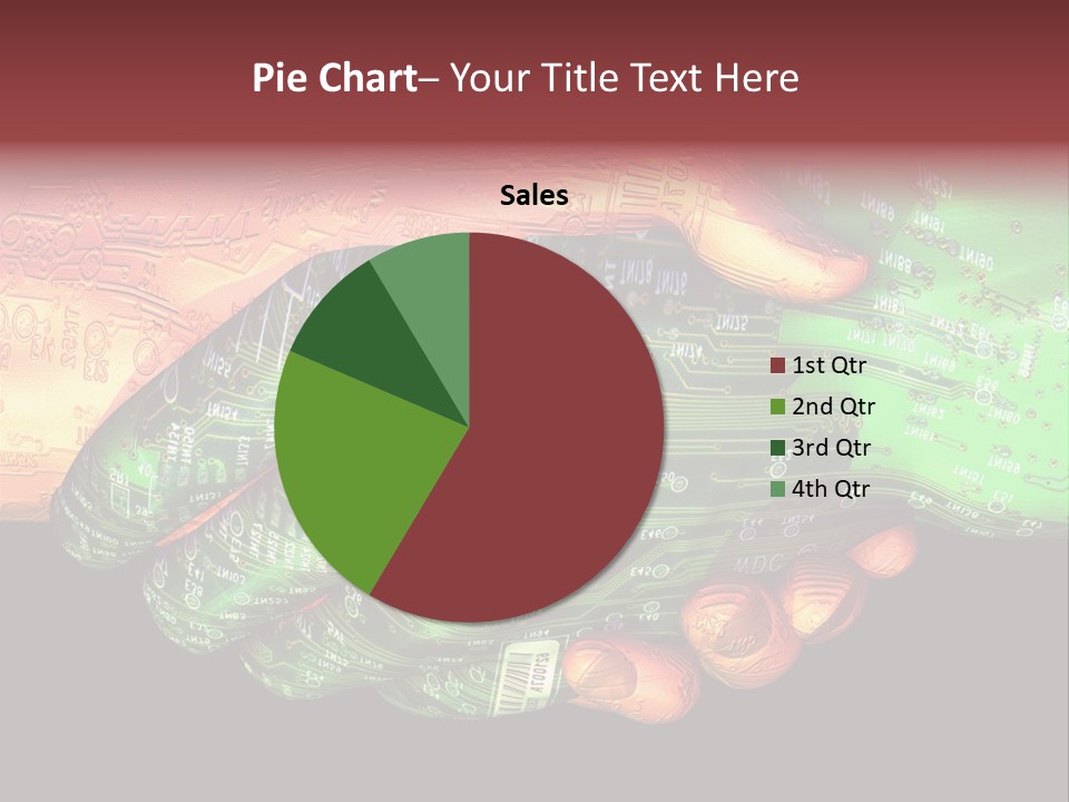 Artificial Agreement Circuit PowerPoint Template