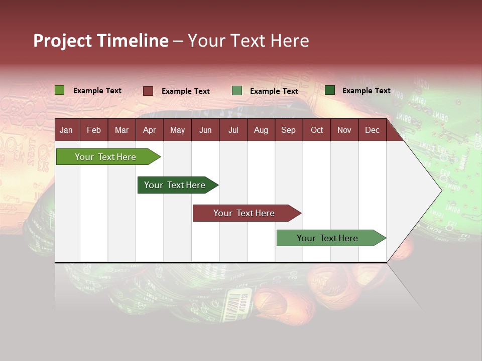 Artificial Agreement Circuit PowerPoint Template