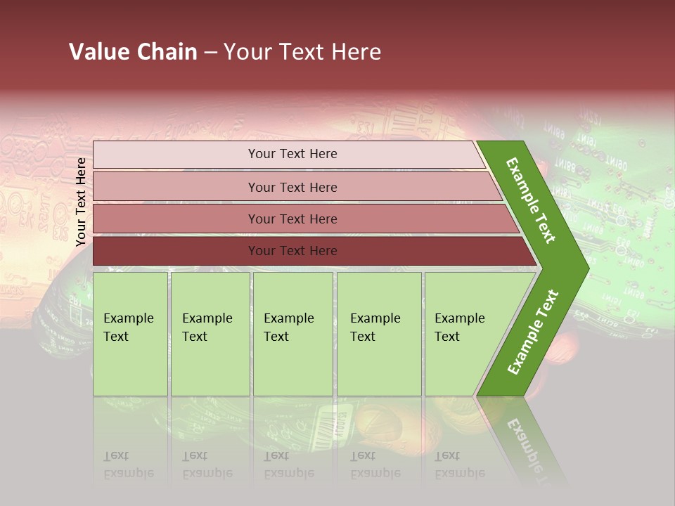 Artificial Agreement Circuit PowerPoint Template