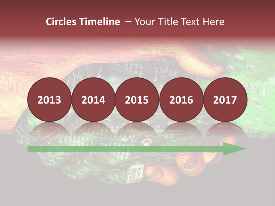 Artificial Agreement Circuit PowerPoint Template