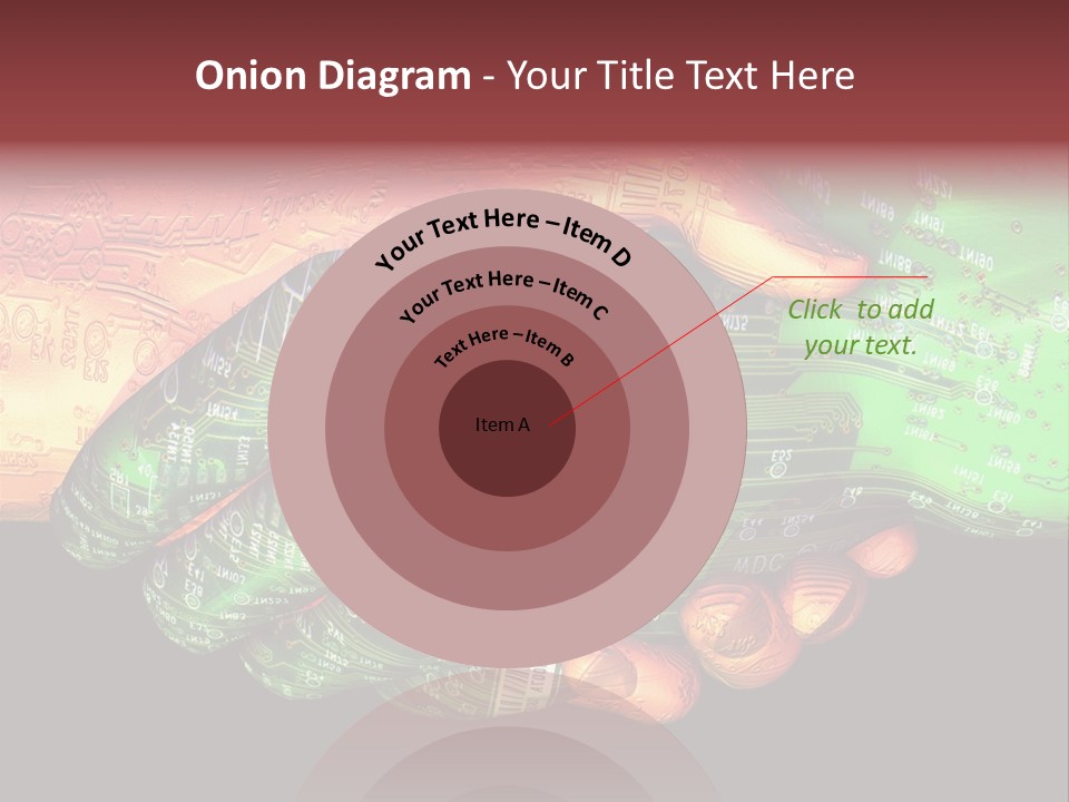 Artificial Agreement Circuit PowerPoint Template