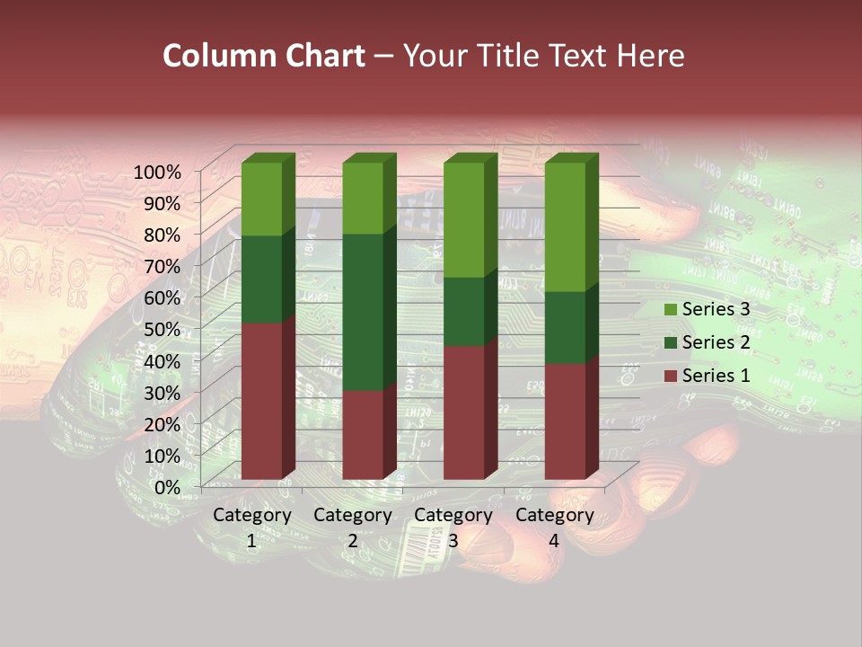 Artificial Agreement Circuit PowerPoint Template