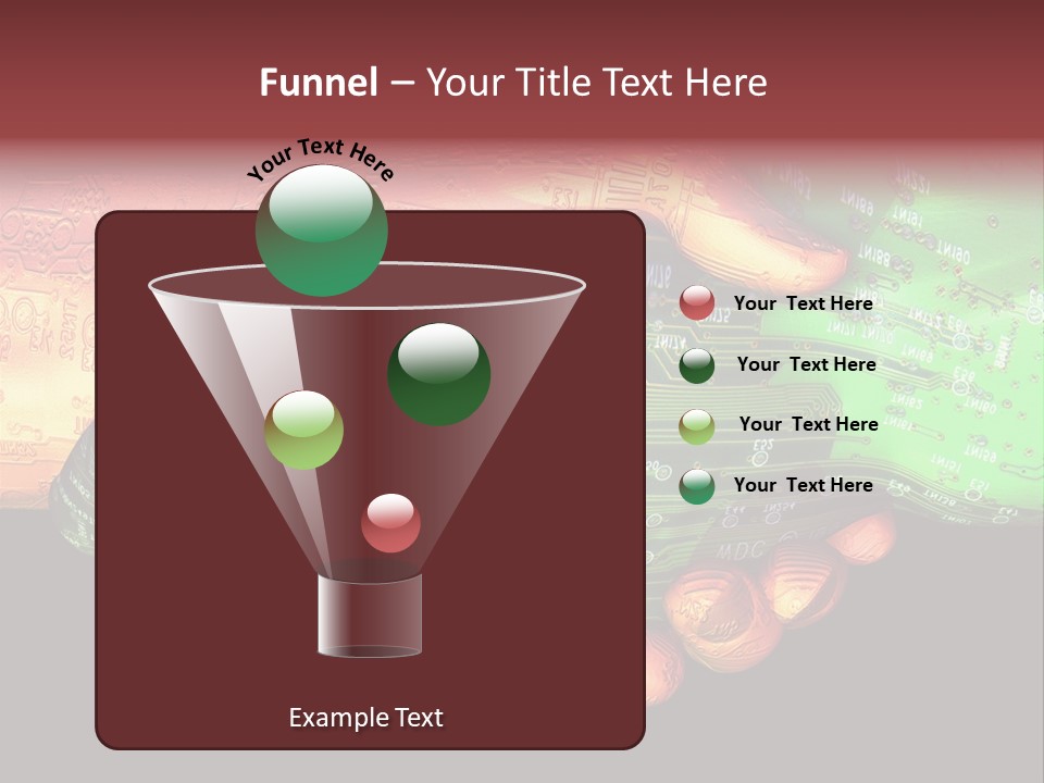 Artificial Agreement Circuit PowerPoint Template