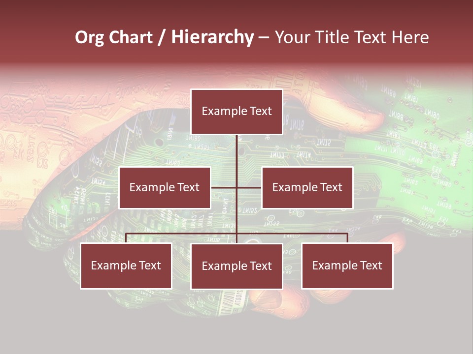 Artificial Agreement Circuit PowerPoint Template
